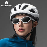 ROCKBROS Kask Rowerowy Lekki I Antybakteryjny Z Regulacją Obwodu Głowy 58-62cm-LK-66 Kaski