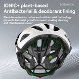 Kask Rowerowy Lekki I Antybakteryjny Z Regulacją Obwodu Głowy 58-62cm-LK-66