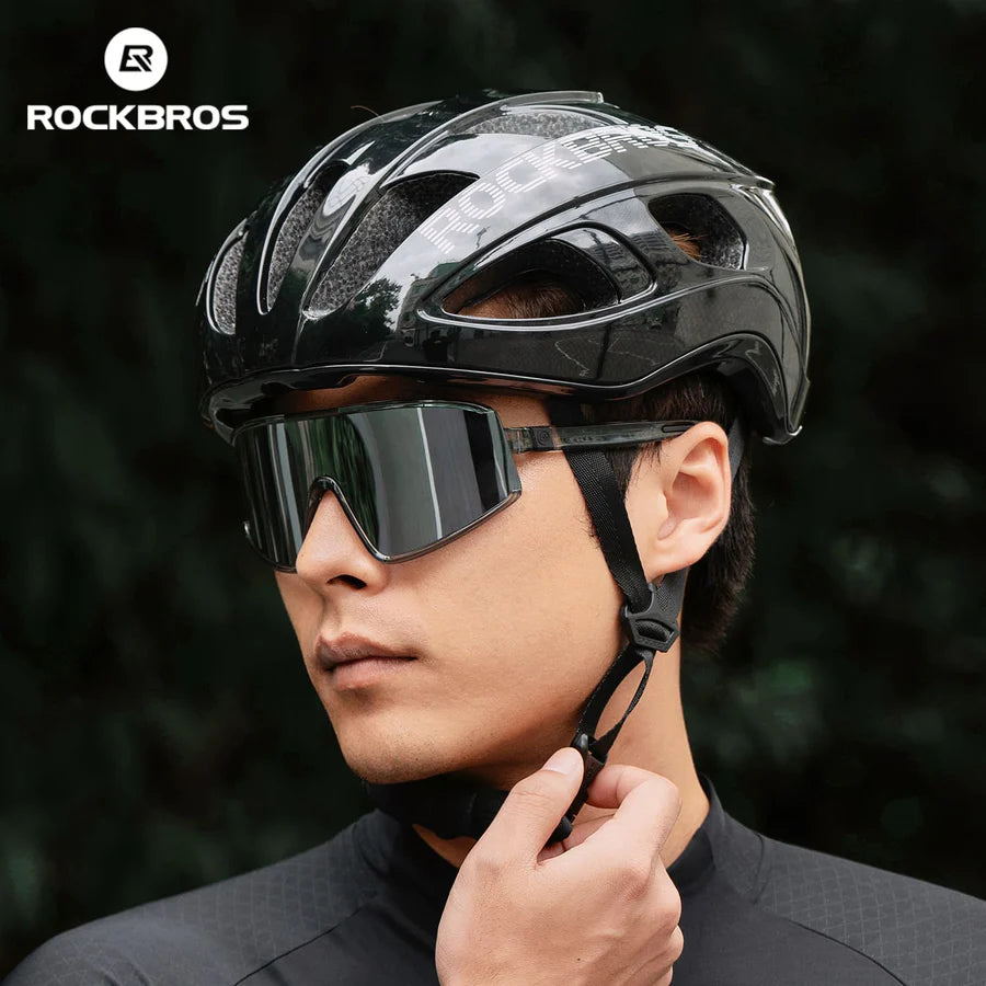 Kask Rowerowy Lekki I Antybakteryjny Z Regulacją Obwodu Głowy 58-62cm-LK-66