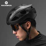 Kask Rowerowy Lekki I Antybakteryjny Z Regulacją Obwodu Głowy 58-62cm-LK-66