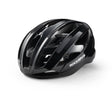 ROCKBROS Kask Rowerowy z Ramą Wzmacniającą Bezpieczny i Lekki-LK-69 KaskiBłyszczący czarny M（Pasuje do obwodu głowy 54-58 cm）