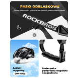 ROCKBROS Kask Rowerowy z Ramą Wzmacniającą Bezpieczny i Lekki-LK-69 Kaski
