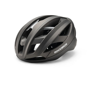 ROCKBROS Kask Rowerowy z Ramą Wzmacniającą Bezpieczny i Lekki-LK-69 KaskiPopiół cementowy M（Pasuje do obwodu głowy 54-58 cm）