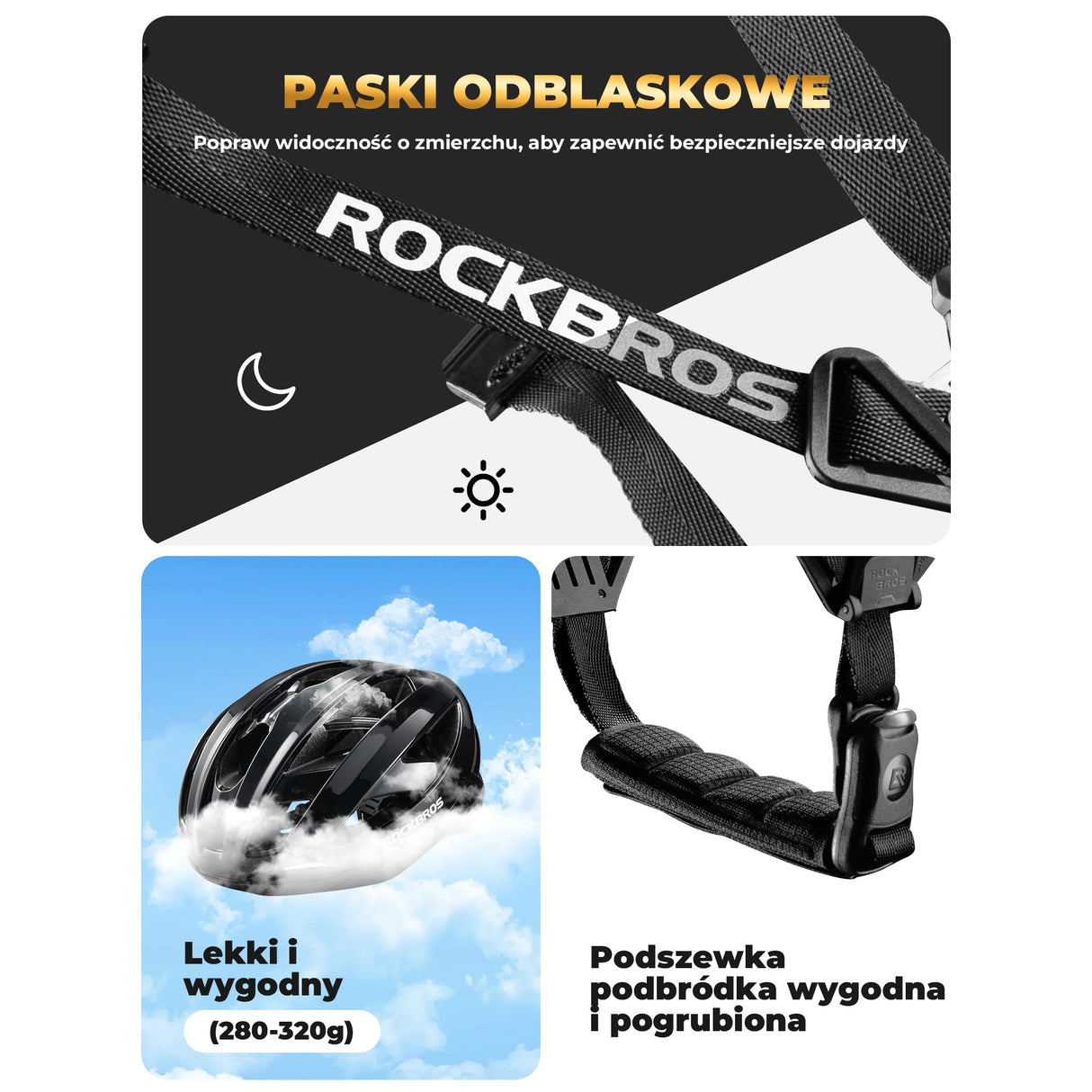 Kask Rowerowy z Ramą Wzmacniającą Bezpieczny i Lekki-LK-69