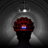 Kask Rowerowy Z Światłem Ostrzegawczym-ZN1001