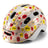 ROCKBROS Kask Rowerowy z Uchwytem Na Światło Tylne Dla Dzieci w Wieku 6-18 Lat-LK-23-Zolty