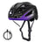 ROCKBROS Kask Rowerowy z Lampką Męski Damski-ZK-077 KaskiFioletowy