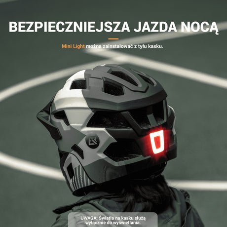 ROCKBROS Kaski Dziecięcy Rowerowy Lekki i Regulowany -TS-61 Kaski