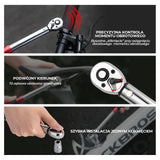 ROCKBROS Klucz Dynamometryczny 2–24 Nm Precyzyjny, Wytrzymały I Wszechstronny Narzędzia do naprawy roweru