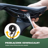 ROCKBROS Klucz z Grzechotką Rowerową 8w1 - TG-8601 Narzędzia do naprawy roweru
