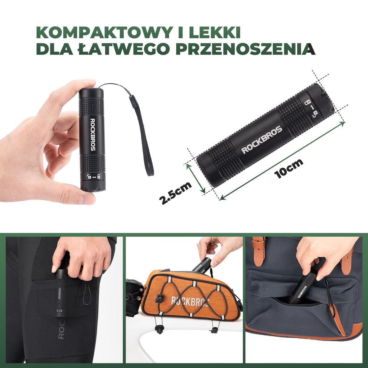 ROCKBROS Klucz z Grzechotką Rowerową 8w1 - TG-8601 Narzędzia do naprawy roweru