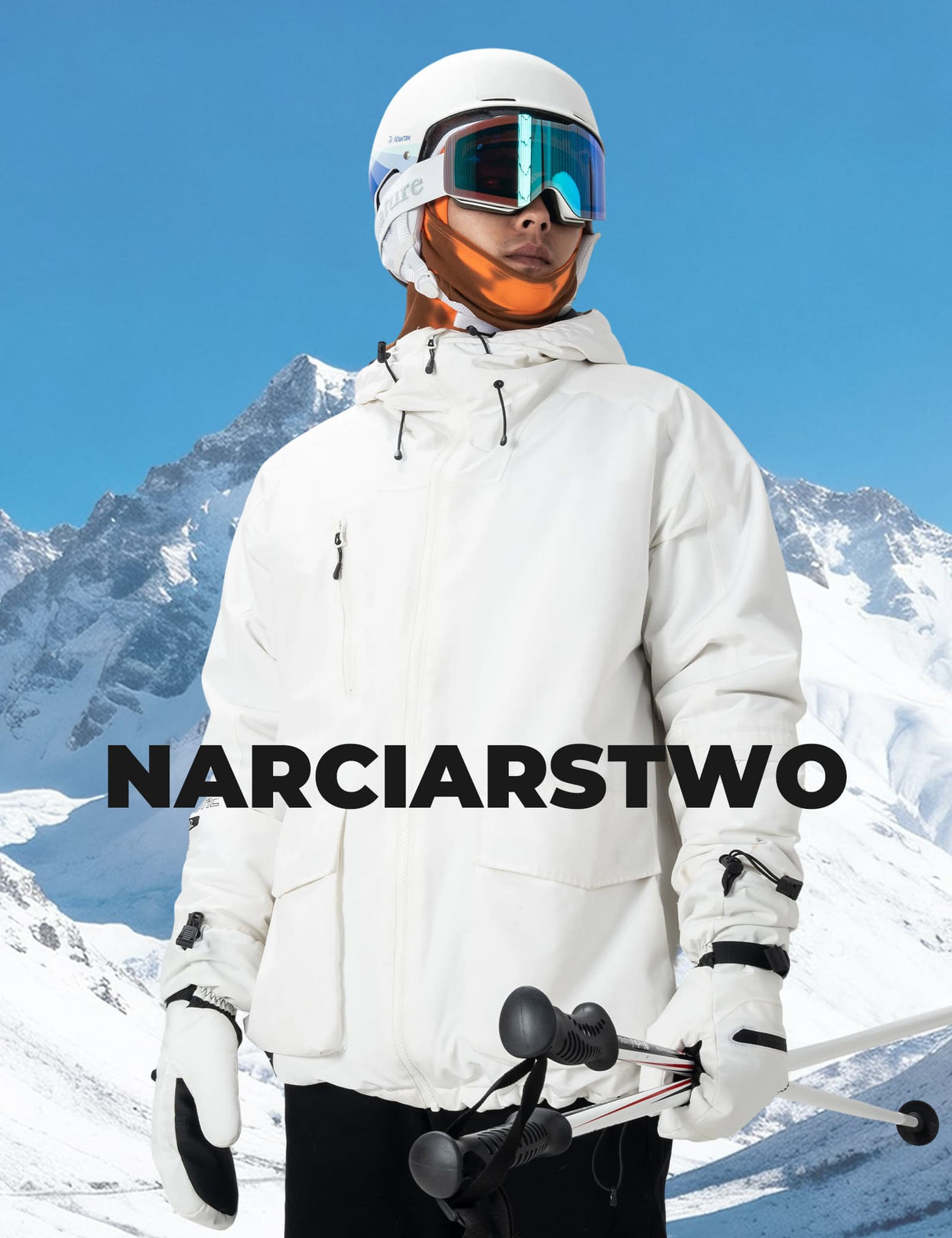 ROCKBROS Kominiarka Termoaktywna Zmienna Kolorystycznie, Ciepła i Wiatroszczelna-LF25813 Kominiarki