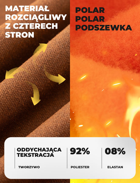 ROCKBROS Kominiarka Termoaktywna Zmienna Kolorystycznie, Ciepła i Wiatroszczelna-LF25813 Kominiarki