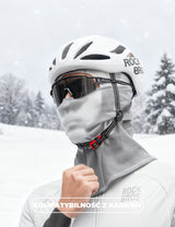 ROCKBROS Kominiarka Termoaktywna Zmienna Kolorystycznie, Ciepła i Wiatroszczelna-LF25813 Kominiarki