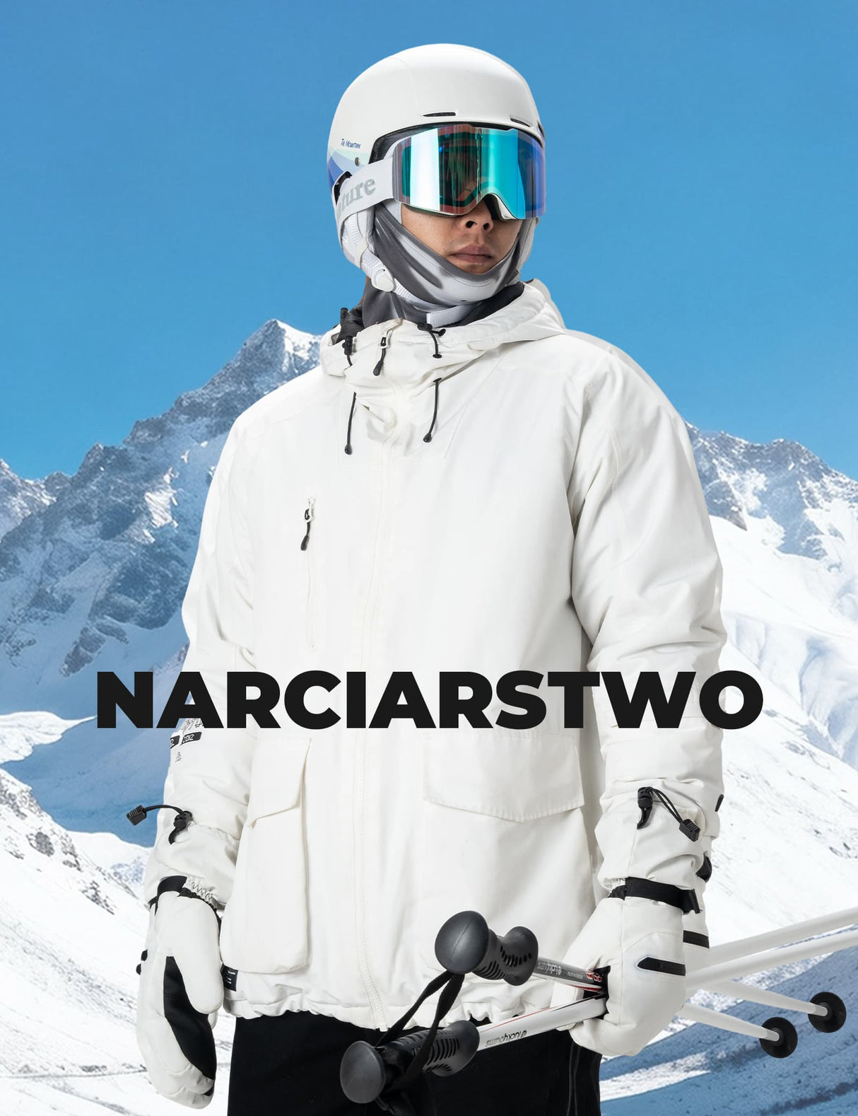 ROCKBROS Kominiarka Termoaktywna Zmienna Kolorystycznie, Ciepła i Wiatroszczelna-LF25813 Kominiarki