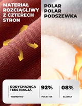 ROCKBROS Kominiarka Termoaktywna Zmienna Kolorystycznie, Ciepła i Wiatroszczelna-LF25813 Kominiarki