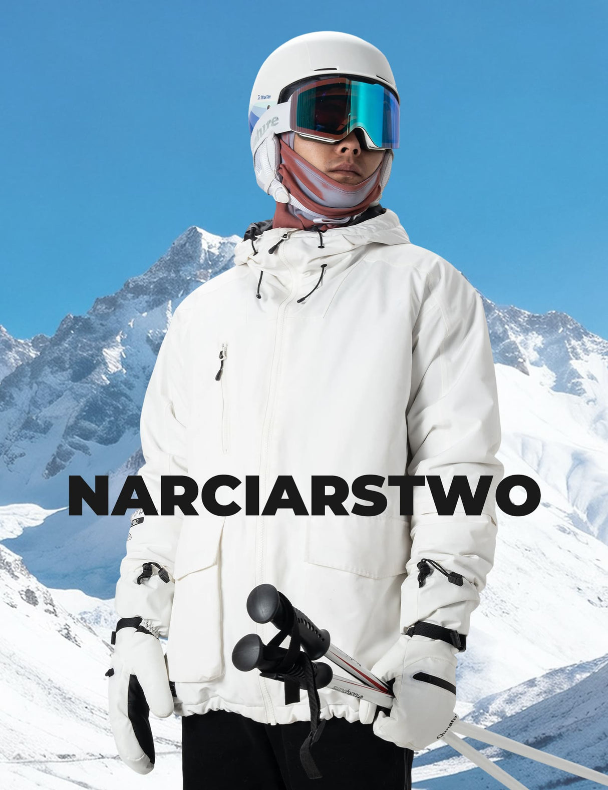 ROCKBROS Kominiarka Termoaktywna Zmienna Kolorystycznie, Ciepła i Wiatroszczelna-LF25813 Kominiarki