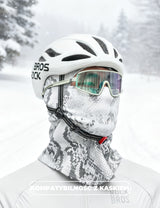 Thermoactive Balaclava with Variable Colors, Warm and Windproof - LF25813