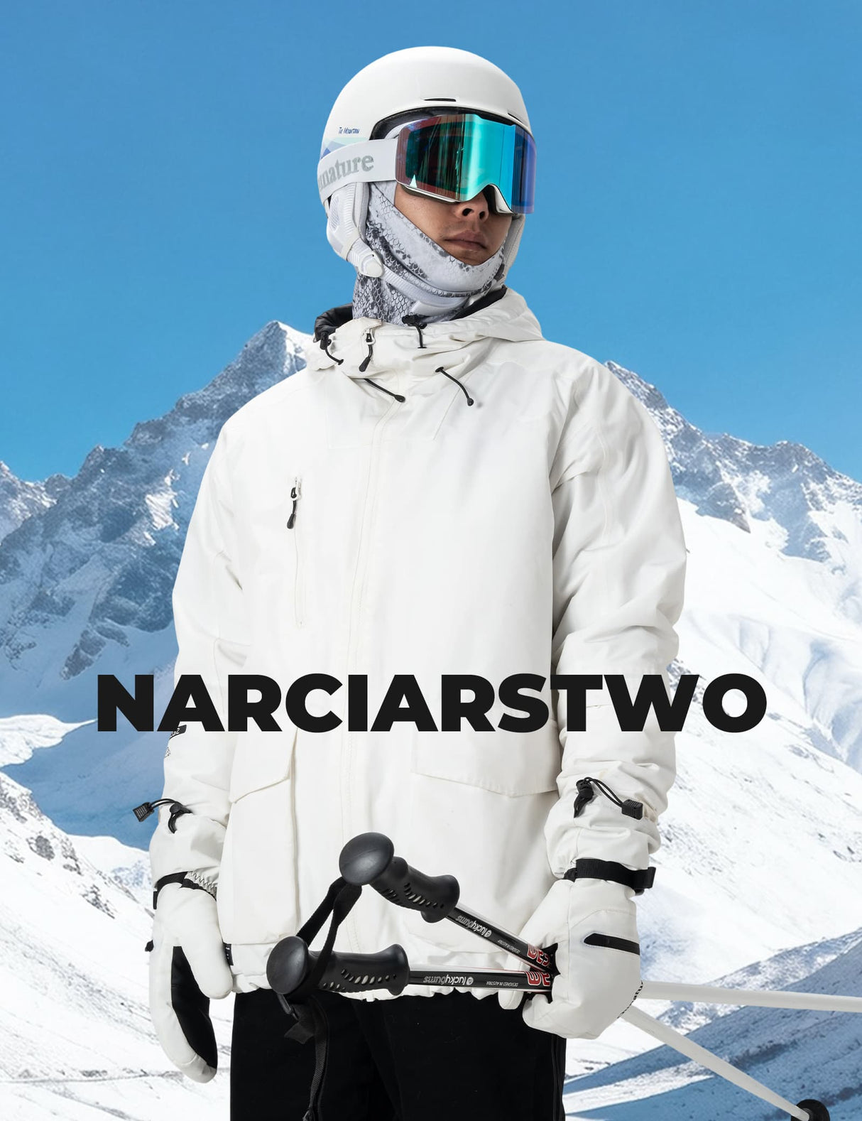 Thermoactive Balaclava with Variable Colors, Warm and Windproof - LF25813