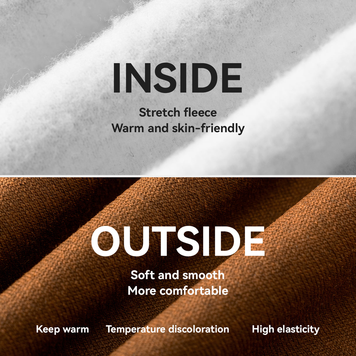 ROCKBROS Kominiarka Termoaktywna Zmienna Kolorystycznie, Ciepła i Wiatroszczelna-LF25813 Kominiarki