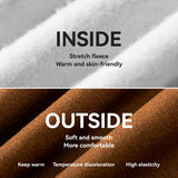 ROCKBROS Kominiarka Termoaktywna Zmienna Kolorystycznie, Ciepła i Wiatroszczelna-LF25813 Kominiarki