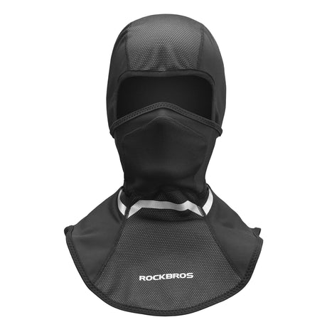 ROCKBROS Kominiarka Rowerowa, Ciepła, Wiatroszczelna Dla Mężczyzn/Kobiet Kominiarki