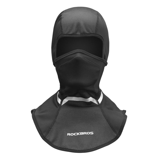 ROCKBROS Kominiarka Rowerowa, Ciepła, Wiatroszczelna Dla Mężczyzn/Kobiet Kominiarki