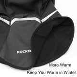 ROCKBROS Kominiarka Rowerowa, Ciepła, Wiatroszczelna Dla Mężczyzn/Kobiet Kominiarki