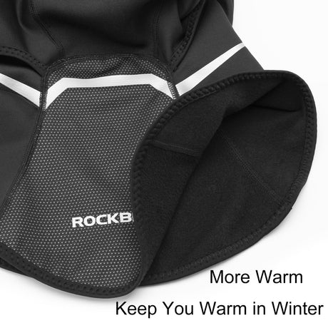 ROCKBROS Kominiarka Rowerowa, Ciepła, Wiatroszczelna Dla Mężczyzn/Kobiet Kominiarki