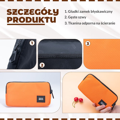 ROCKBROS Kompaktowy Portfel Sportowy 0,15L- L001 Portfel