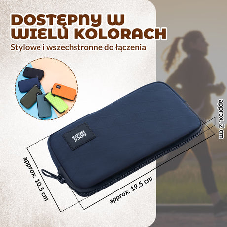 ROCKBROS Kompaktowy Portfel Sportowy 0,15L- L001 Portfel