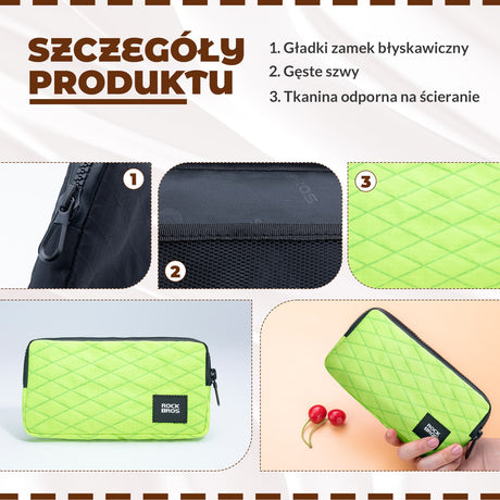 ROCKBROS Kompaktowy Portfel Sportowy 0,15L- L001 Portfel