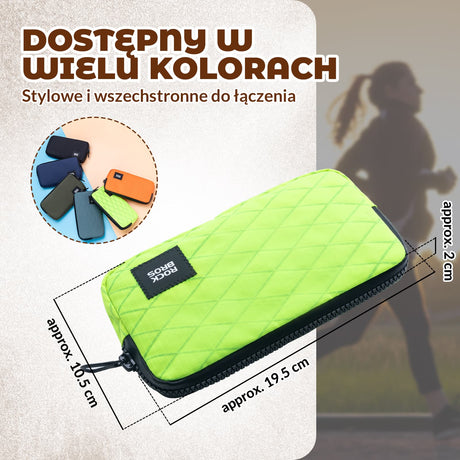 ROCKBROS Kompaktowy Portfel Sportowy 0,15L- L001 Portfel