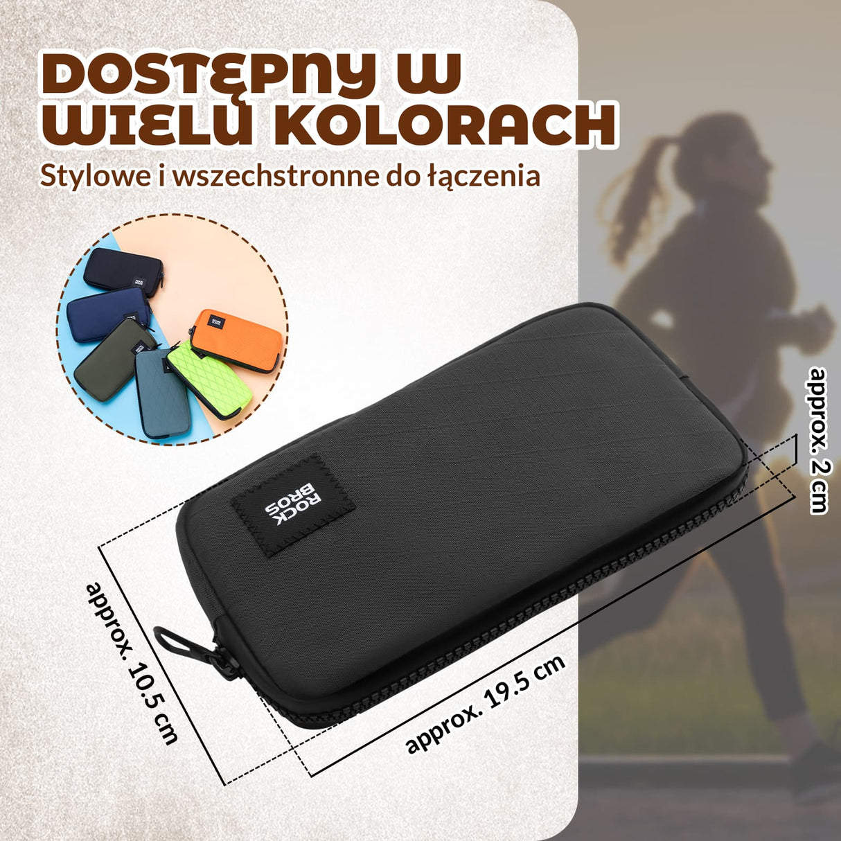 Kompaktowy Portfel Sportowy 0,15L- L001