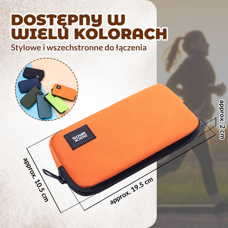 ROCKBROS Kompaktowy Portfel Sportowy 0,15L- L001 Portfel