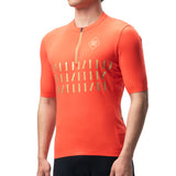 ROCKBROS Koszulka rowerowa z krótkim rękawem i zamkiem 1/2-YDDX008 Koszulki