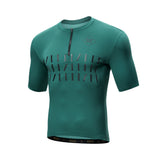 ROCKBROS Koszulka rowerowa z krótkim rękawem i zamkiem 1/2-YDDX008 KoszulkiNiebieski S