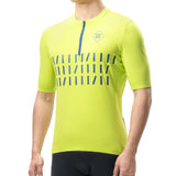 ROCKBROS Koszulka rowerowa z krótkim rękawem i zamkiem 1/2-YDDX008 Koszulki