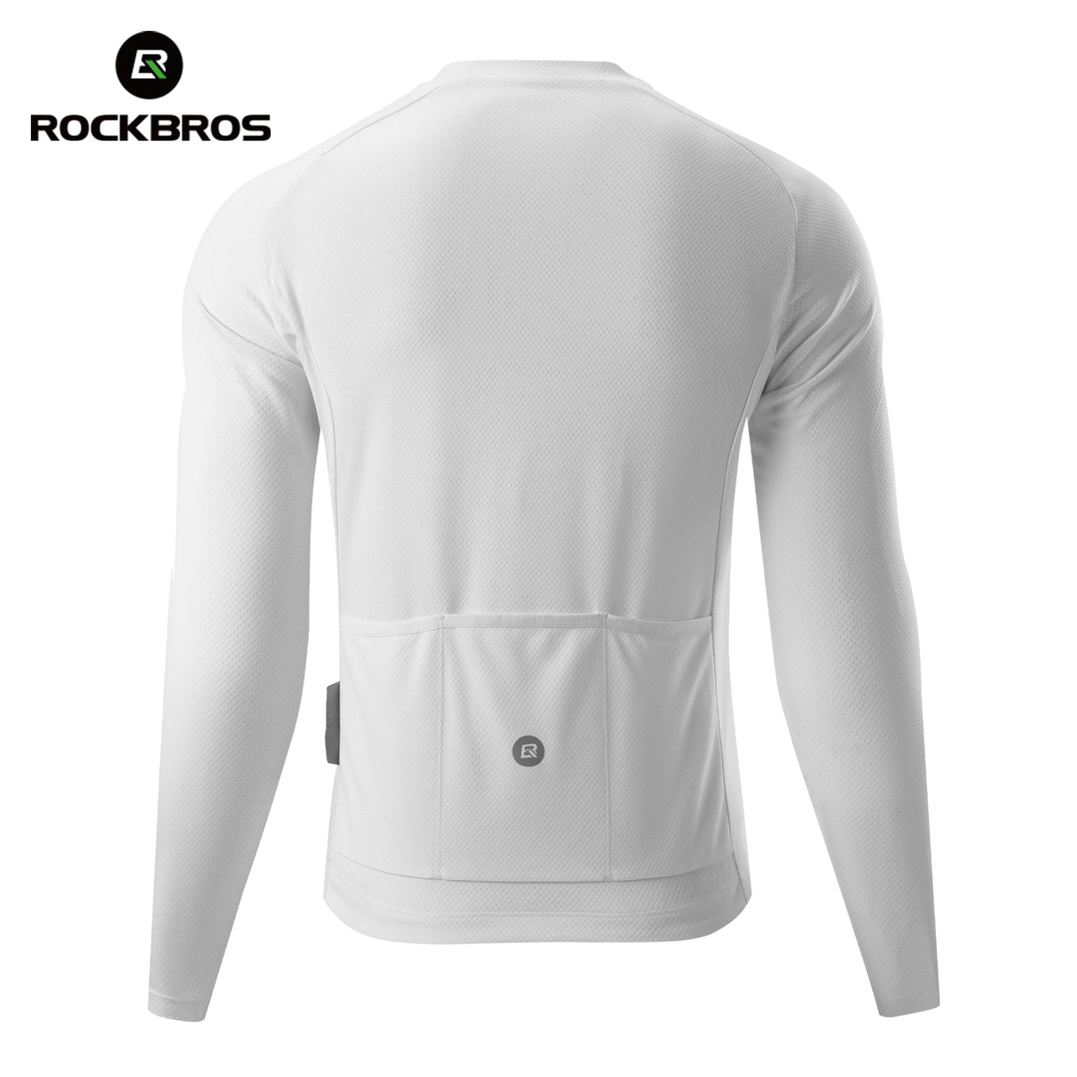 ROCKBROS Koszulka Rowerowa Z Długim Rękawem i Krótkim Zamkiem-YDCX011 Koszulki