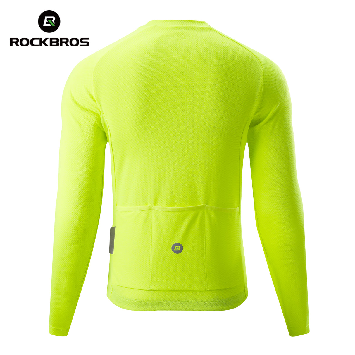 ROCKBROS Koszulka Rowerowa Z Długim Rękawem i Krótkim Zamkiem-YDCX011 Koszulki