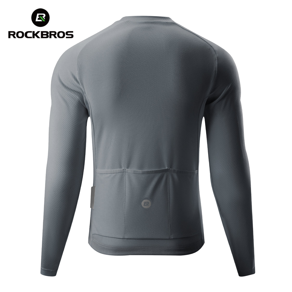 ROCKBROS Koszulka Rowerowa Z Długim Rękawem i Krótkim Zamkiem-YDCX011 Koszulki