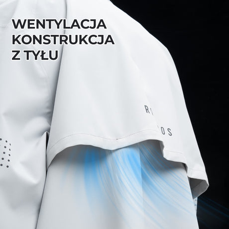 ROCKBROS Kurtka Przeciwdeszczowa Wiatroszczelna i Oddychająca-YPY025 Kurtki
