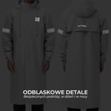 ROCKBROS Kurtka Przeciwdeszczowa Wiatroszczelna i Oddychająca-YPY025 Kurtki