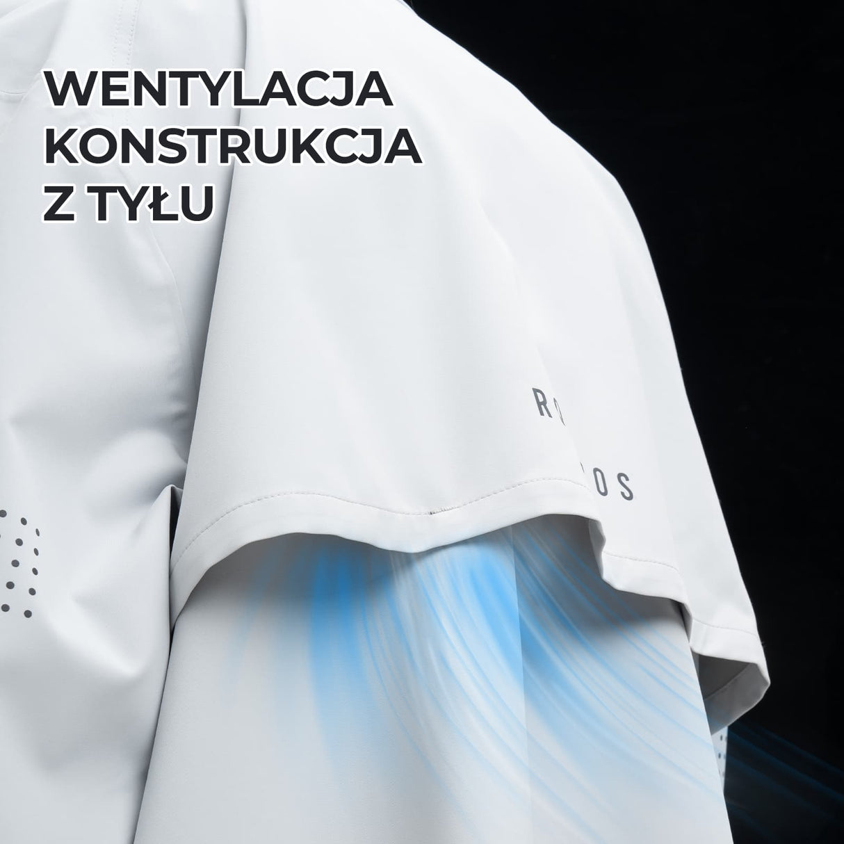 ROCKBROS Kurtka Przeciwdeszczowa Wiatroszczelna i Oddychająca-YPY025 Kurtki