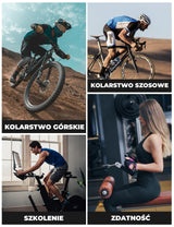 ROCKBROS Rękawiczki Rowerowe Krótkie Letnie Antypoślizgowe Oddychające-S408 Rękawiczki