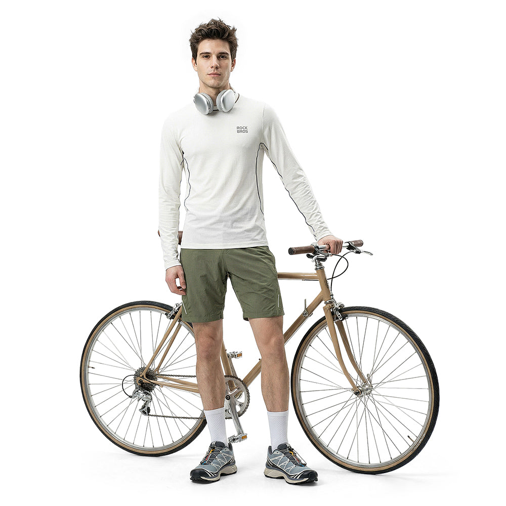ROCKBROS Męskie I Damskie Szorty Rowerowe Szybkoschnące Casual Na Lato-YPK055 Spodenki