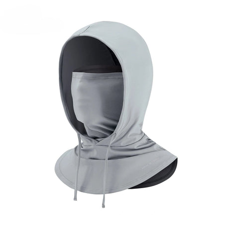 ROCKBROS Lato Kominiarka Rowerowa Ice Silk UPF50+ KominiarkiSzary