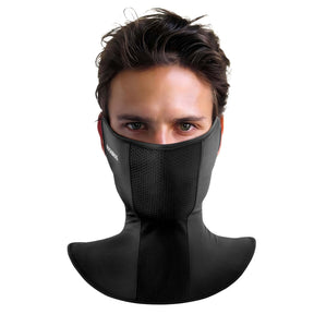 ROCKBROS ROCKBROS Letnia Maska Balaclava Wielofunkcyjna Szybkoschnąca Oddychająca Unisex Osłony twarzyCzarny M