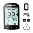 ROCKBROS Licznik Rowerowy Bezprzewodowy GPS Wodoodporny Prędkościomierz I Drogomierz Licznik