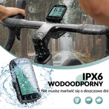 ROCKBROS Licznik Rowerowy Bezprzewodowy GPS Wodoodporny Prędkościomierz I Drogomierz Licznik